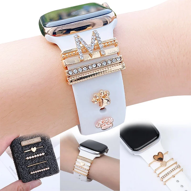 Luxury Watch Apple Bands - Für Apple Uhr Band Metall Charme