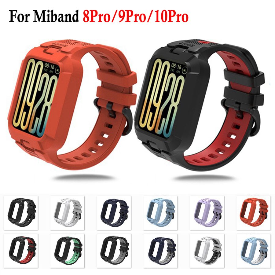 Xiaomi Luxury Watch - 2-in-1 Armband+Hülle für Xiaomi Mi Band