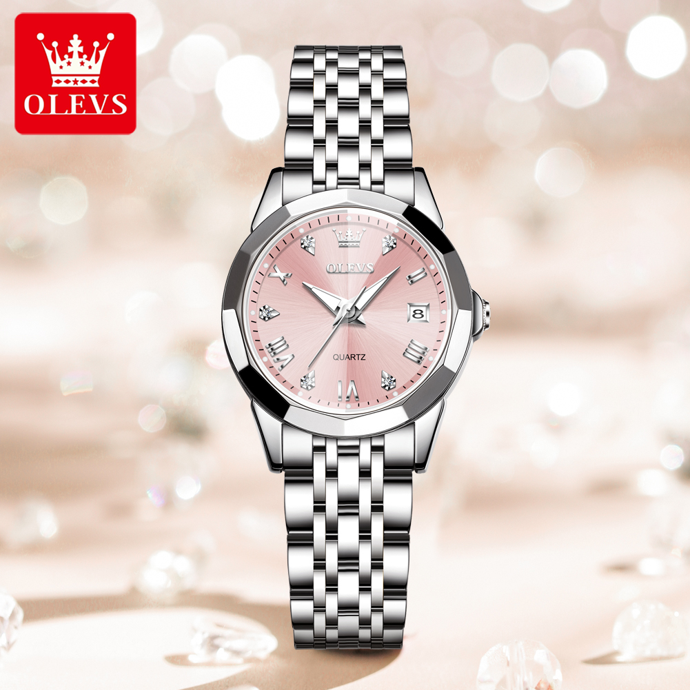 Luxury Watch Cheap - OLEVS 9931 Original Damenuhr, hochwertiger, massiver
