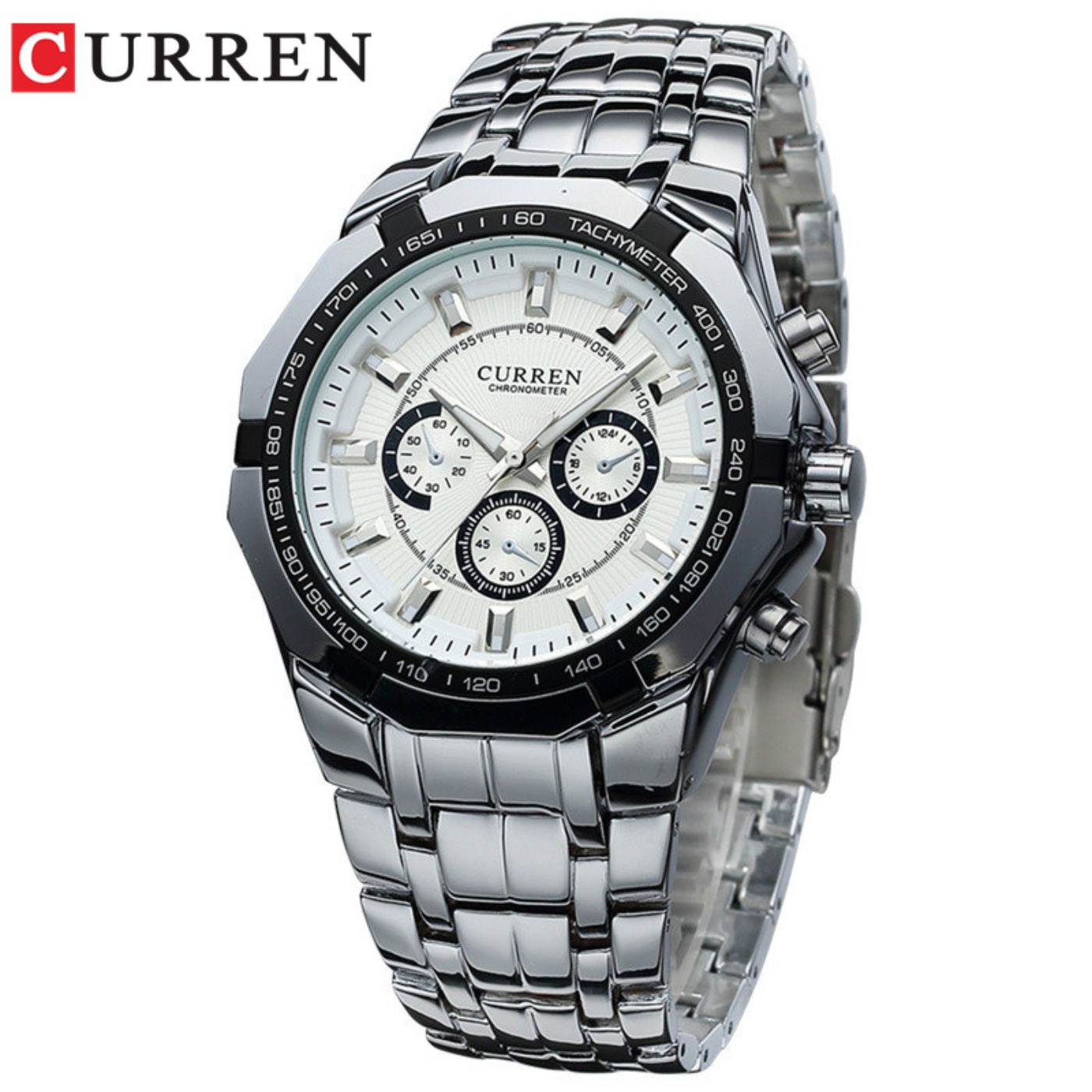 Luxury Watch Business - CURREN Herren Luxusmarke Militär Sport Herrenuhren