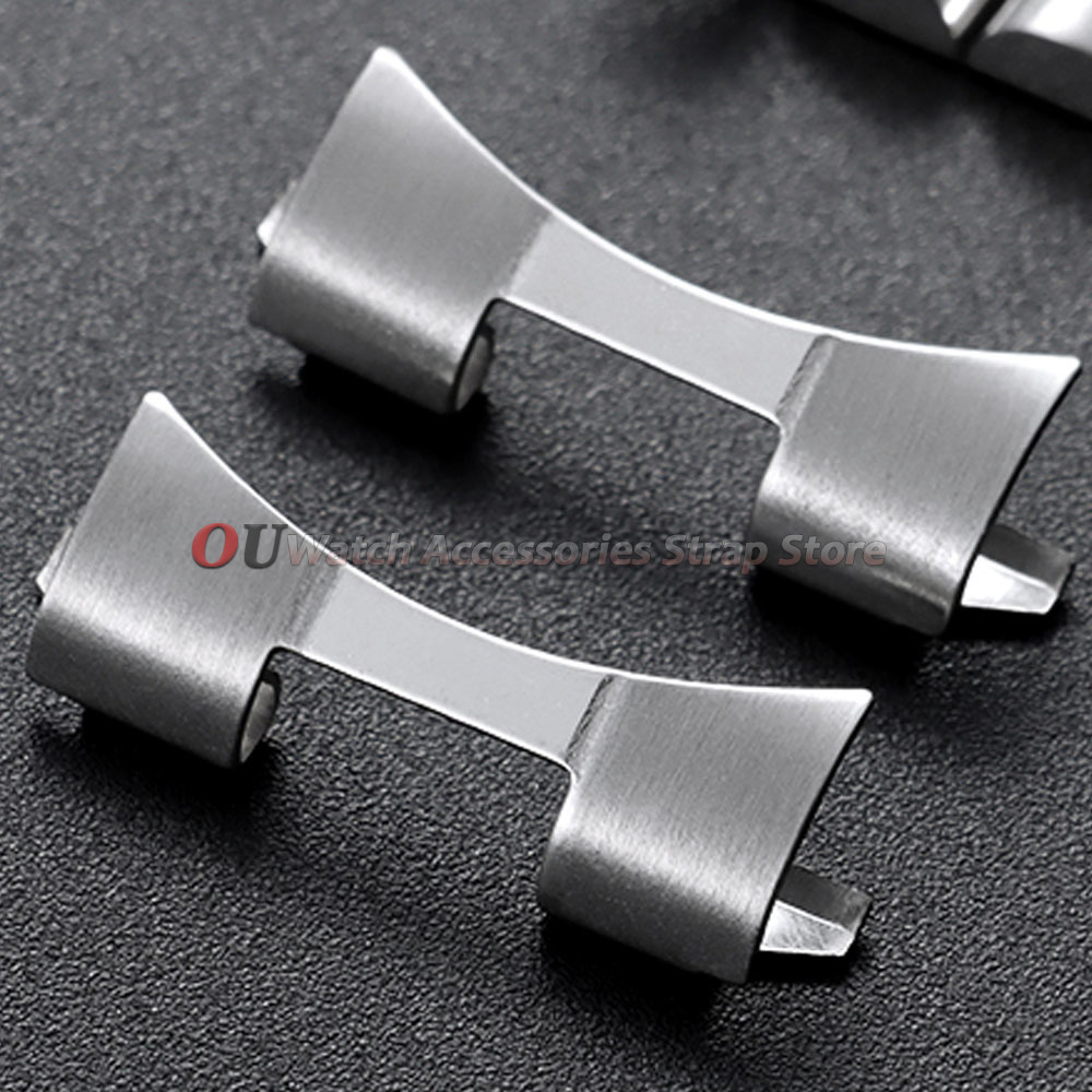 Luxury Watch Cheap - Für Rolex 12/14/16/18/19/20/22/24mm Edelstahl-Adapter für Oyster