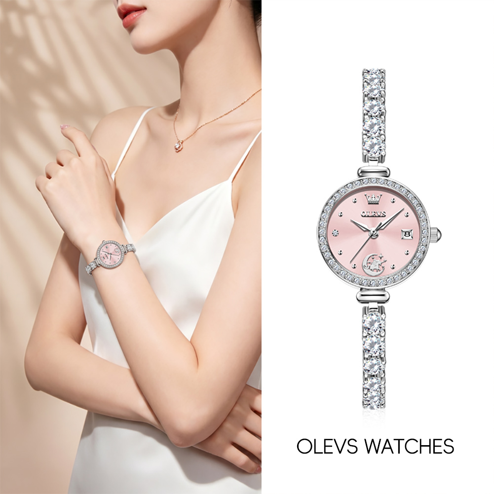 Luxury Watch Cheap - OLEVS 2998 Marken-Originaluhr für Damen Geschenkbox
