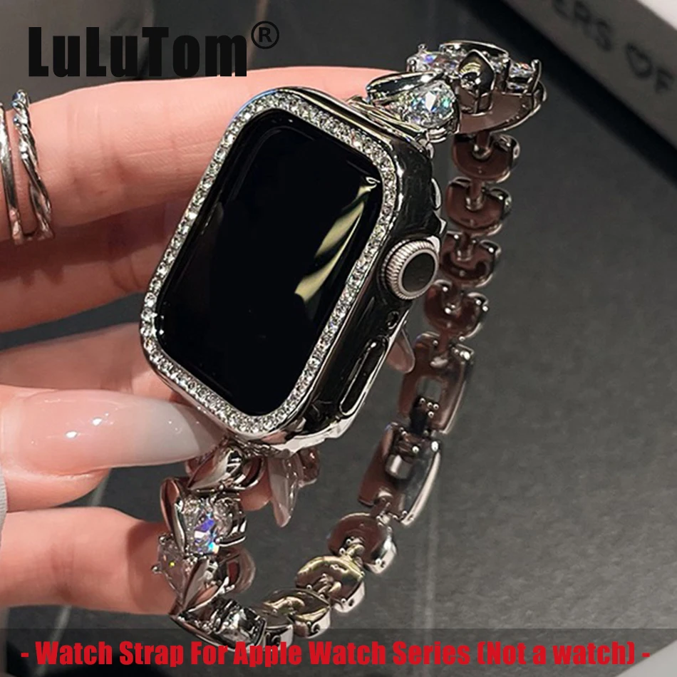 Luxury Watch Apple Bands - Love Diamond Armband für Apple Watch