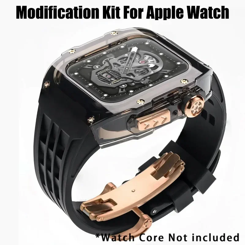 Luxury Watch Apple Bands - Luxus-Gletscher-Modifikation skit für iwatch Serie 8