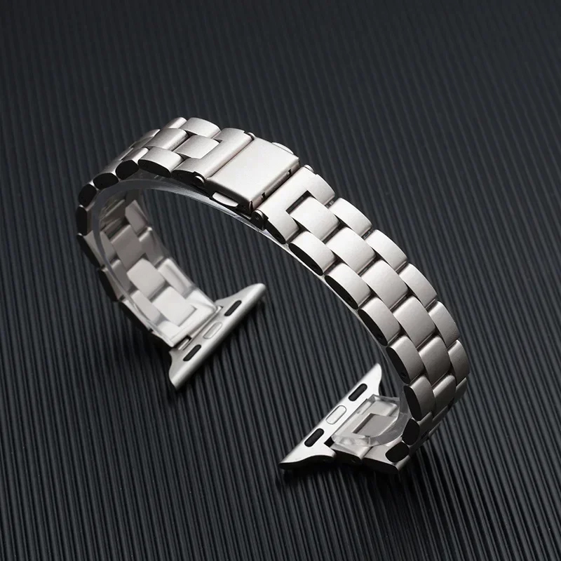 Luxury Watch Apple Bands - Schlankes Metallarmband aus Edelstahl für IWatch