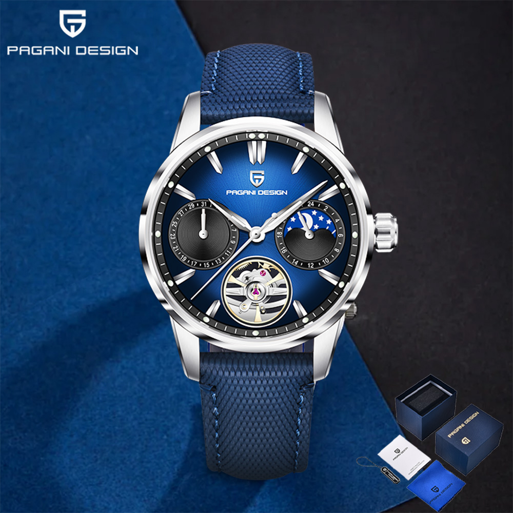 Luxury Watch Business - 2025Pagani Design Tourbillon Luxus Herrenuhr Geschenkbox