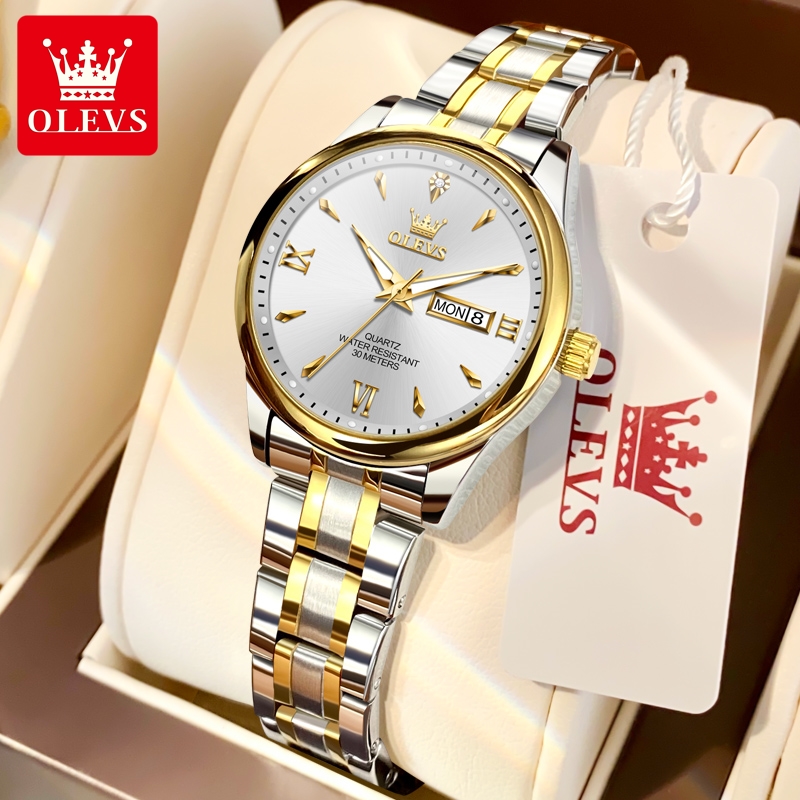 Luxury Watch Cheap - Olevs klassische Damen uhren römische Skala