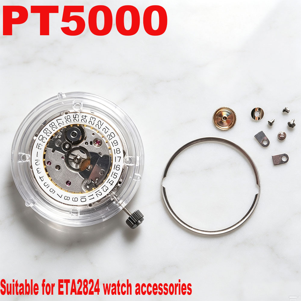 Luxury Watch White - Geeignet für ETA2824 Luxusuhr mit 25
