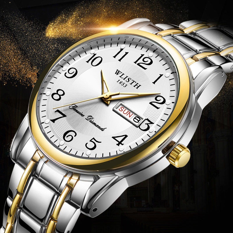 Luxury Watch Uk - Luxus Herren Quarzuhr Digitale Armbanduhr Kalender