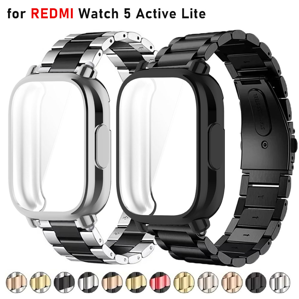 Xiaomi Luxury Watch - Gehäuse + Luxus-Metallarmband für Redmi Watch