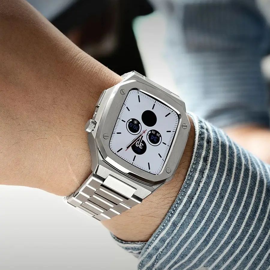Luxury Watch Apple Bands - 2025 Luxus-Modifikationsset für Apple Watch Serie