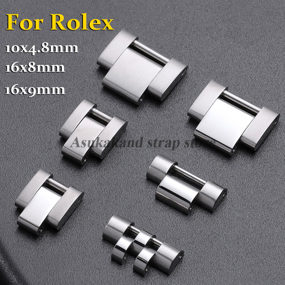Luxury Watch Cheap - 16x8mm/16x9mm/10x4.8mm Metall-Verlängerungsstück für Rolex President Oyster