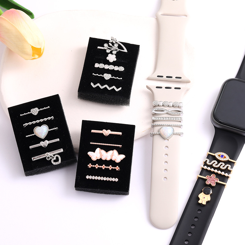 Luxury Watch Apple Bands - Dekorationsring für Apple Watch Band Serie