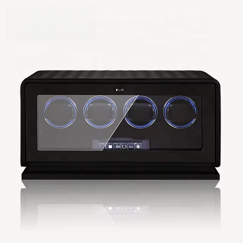 Luxury Watch Grade - Luxuriöser Automatischer Uhrenbeweger für 4 Uhren