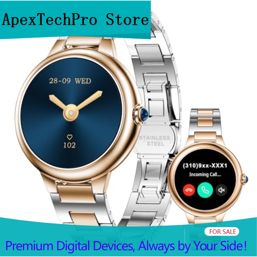 ApexTP Luxus Smartwatch für Da – Luxury Watch Image Bewertung und Preis