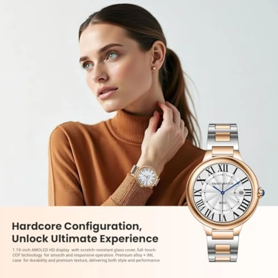 ApexTP Luxus Smartwatch für Da – Luxury Watch Image Bewertung und Preis