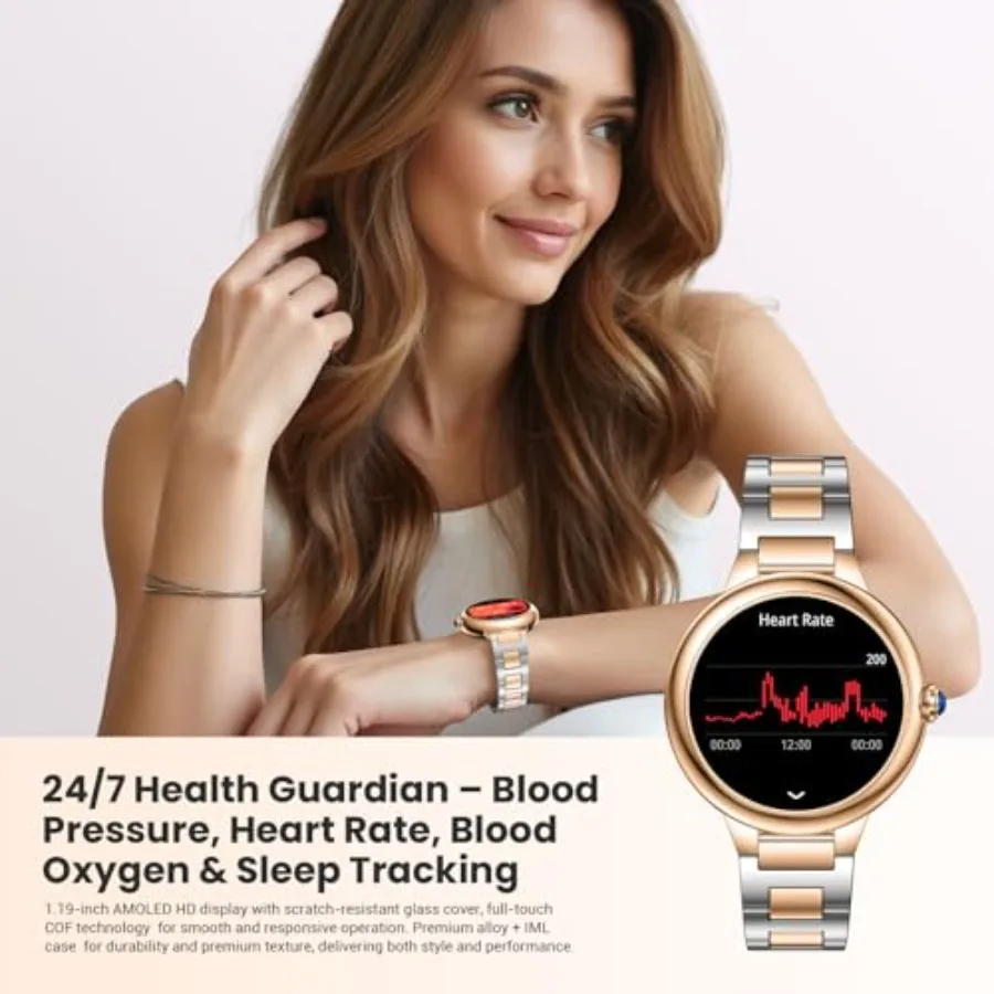 ApexTP Luxus Smartwatch für Da – Luxury Watch Image Bewertung und Preis