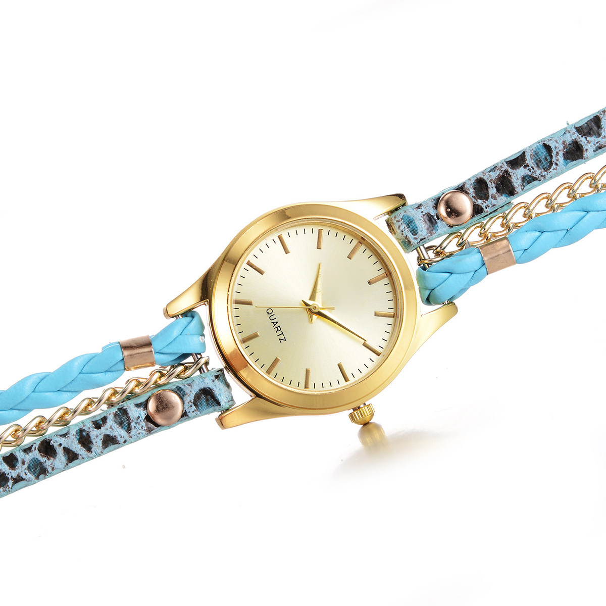 Damen-Quarzuhr mit Leopardenmu – Luxury Watch White Bewertung und Preis