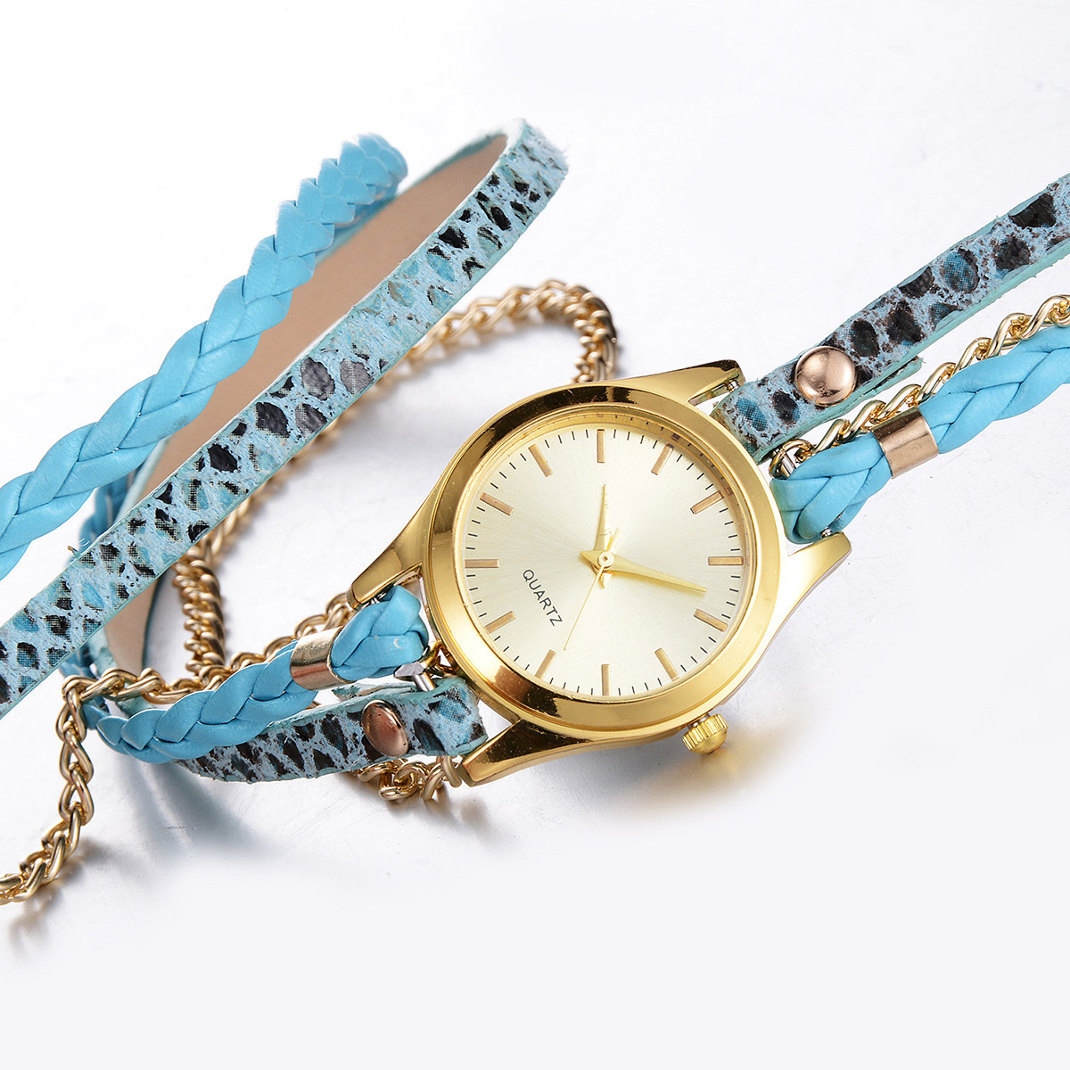 Damen-Quarzuhr mit Leopardenmu – Luxury Watch White Bewertung und Preis