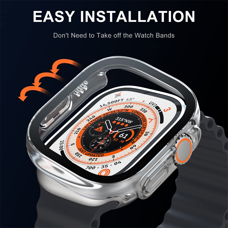 Glas + Gehäuse für Apple Watch – Luxury Watch Apple Bands Bewertung und Preis