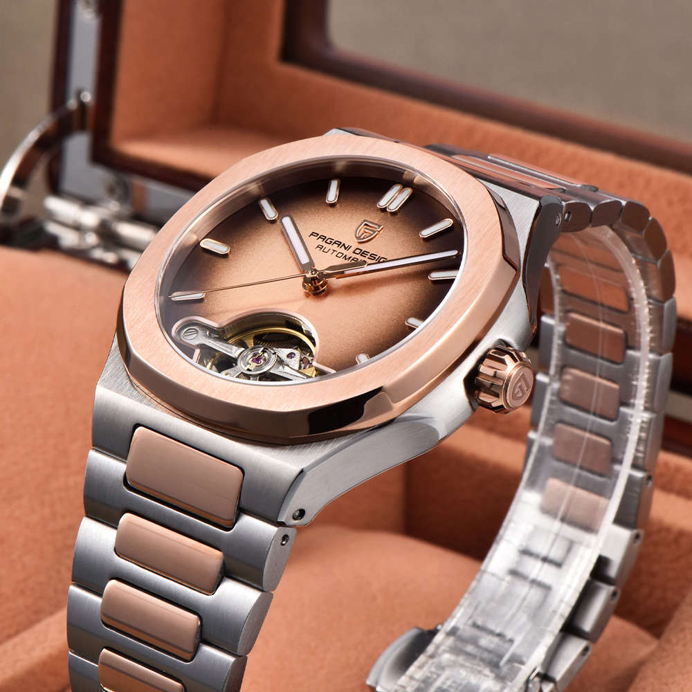 2026 Pagani Design Tourbillon  – Luxury Watch Gift Box Bewertung und Preis