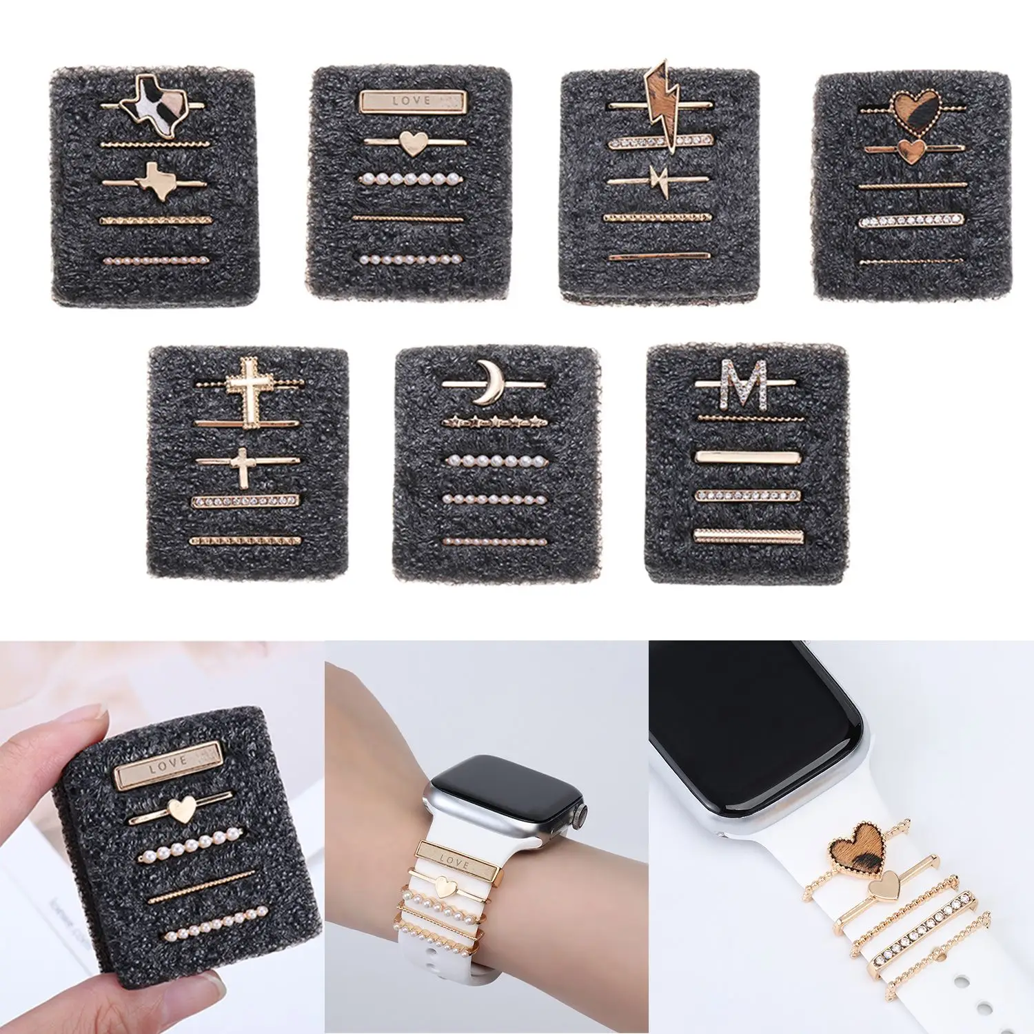 Für Apple Uhr Band Metall Char – Luxury Watch Apple Bands Bewertung und Preis