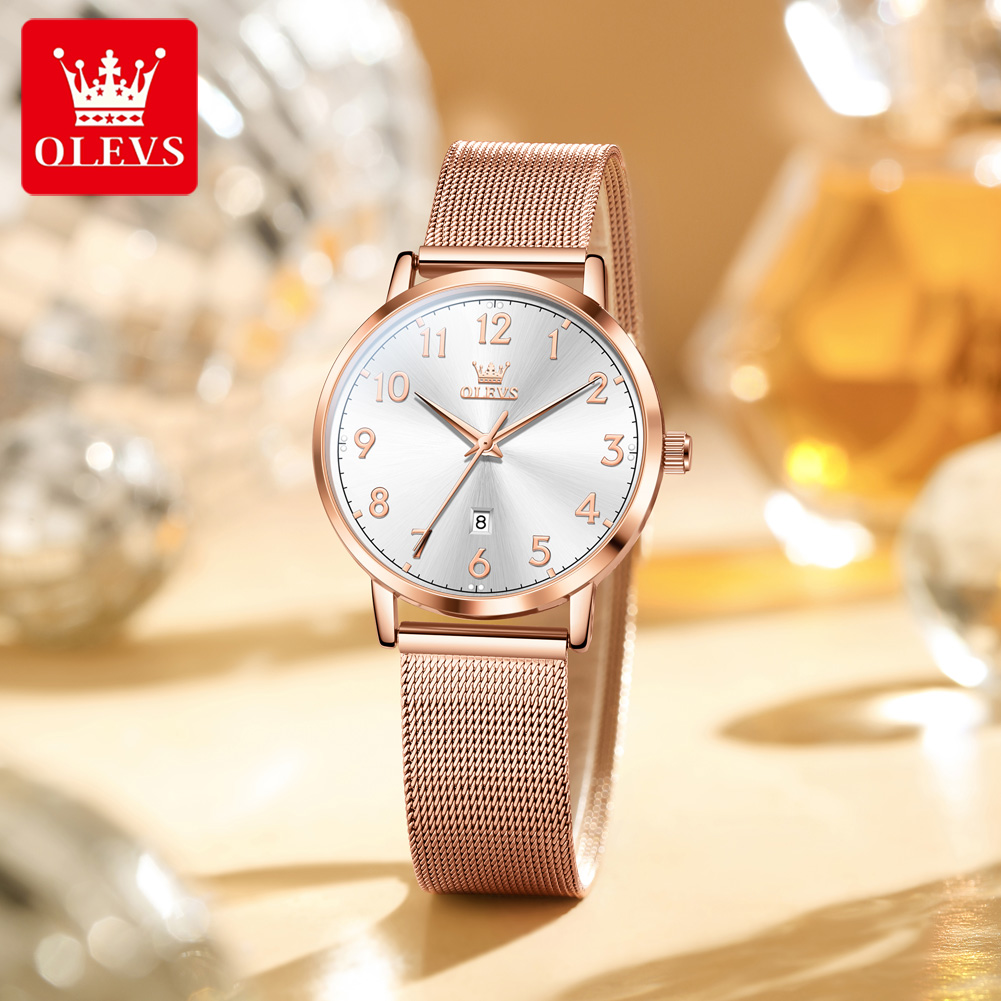 OLEVS 5653 Damenuhren, elegant – Luxury Watch Cheap Bewertung und Preis