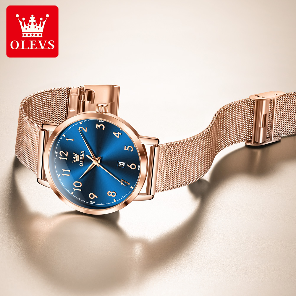OLEVS 5653 Damenuhren, elegant – Luxury Watch Cheap Bewertung und Preis
