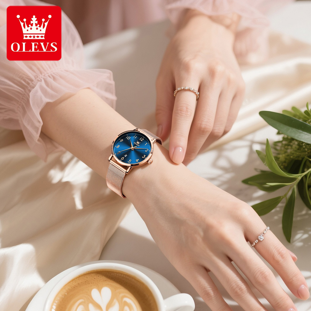 OLEVS 5653 Damenuhren, elegant – Luxury Watch Cheap Bewertung und Preis