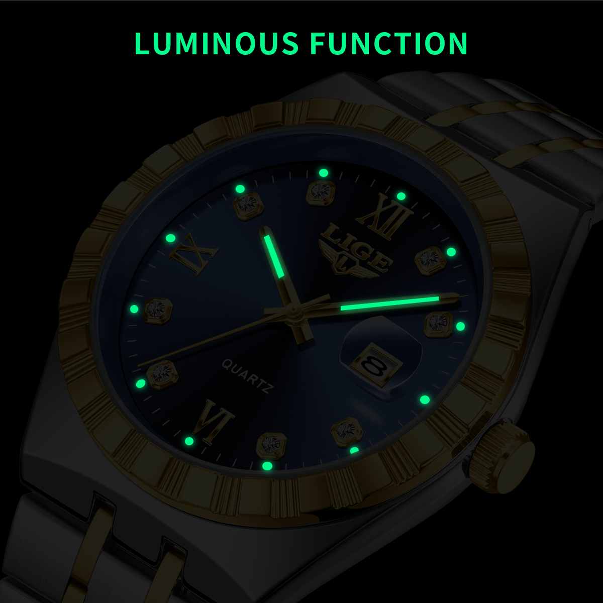 LIGE Top-Marke Luxus-Herrenuhr – Luxury Watch Business Bewertung und Preis