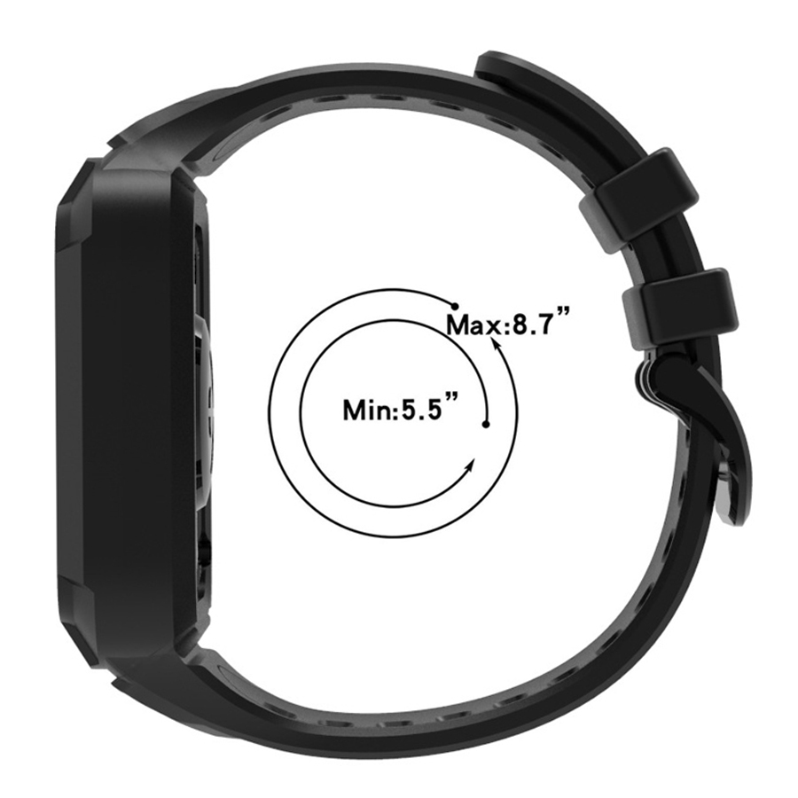 2-in-1 Armband+Hülle für Xiaom – Xiaomi Luxury Watch Bewertung und Preis