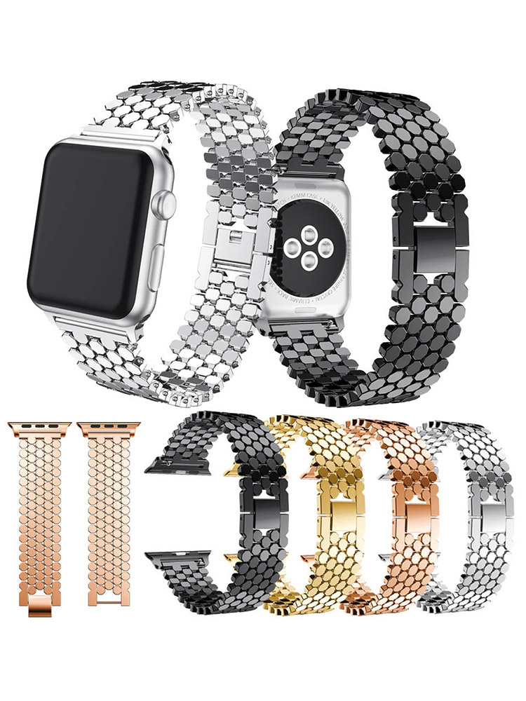 Edelstahlarmband für Apple Wat – Luxury Watch Apple Bands Bewertung und Preis