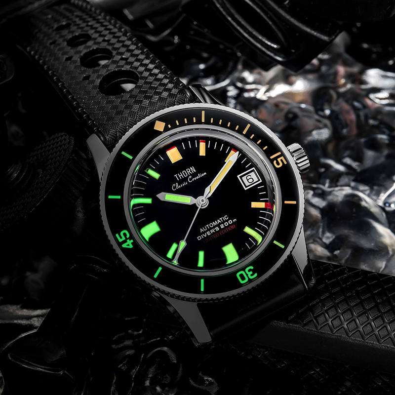 Thorn T006 Mechanische Uhr 50- – Luxury Watch Grade Bewertung und Preis