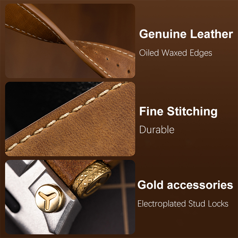 Luxuriöses Leder-Sportarmband  – Luxury Watch Apple Bands Bewertung und Preis
