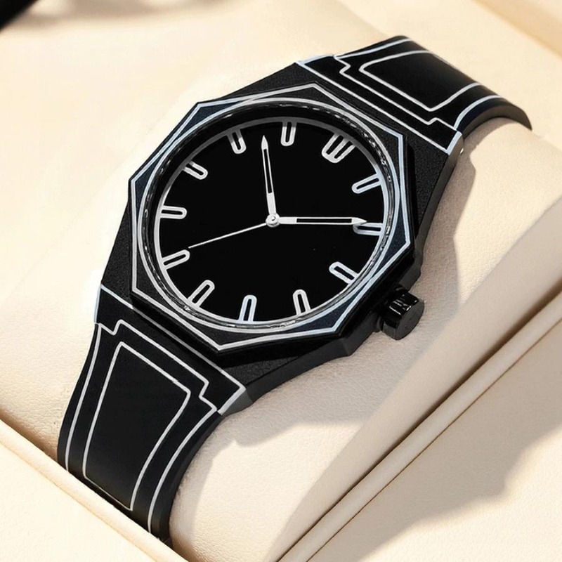 Neue Modische Quarzuhren für H – Luxury Watch White Bewertung und Preis