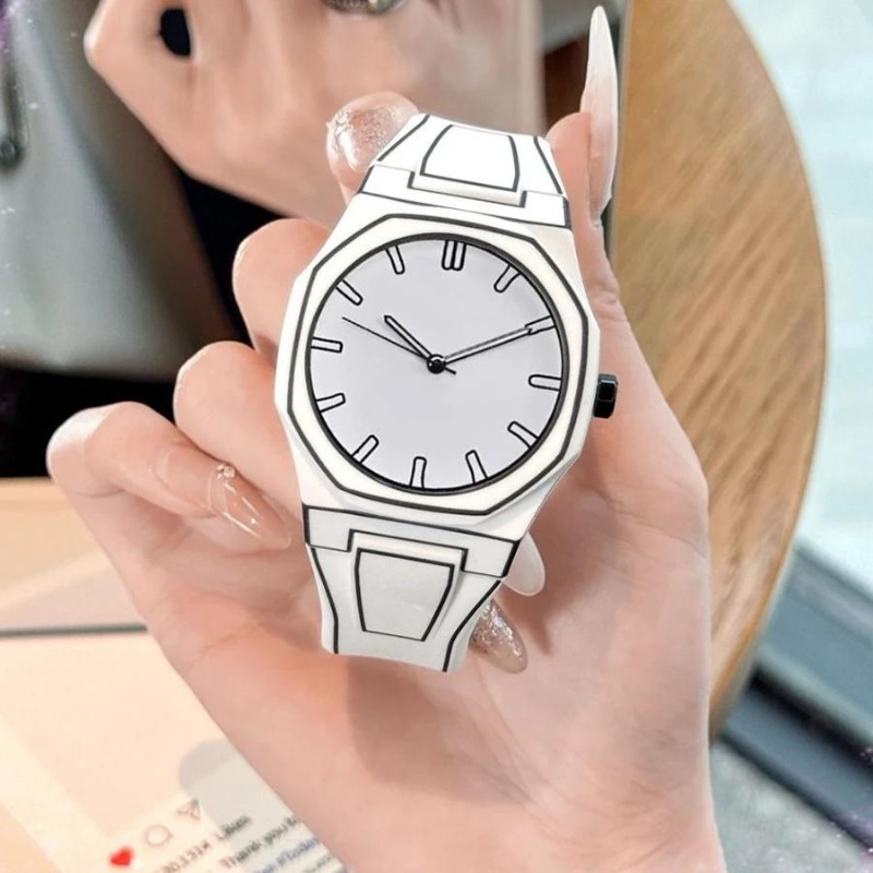 Neue Modische Quarzuhren für H – Luxury Watch White Bewertung und Preis