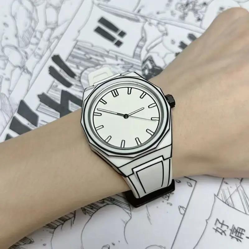 Neue Modische Quarzuhren für H – Luxury Watch White Bewertung und Preis