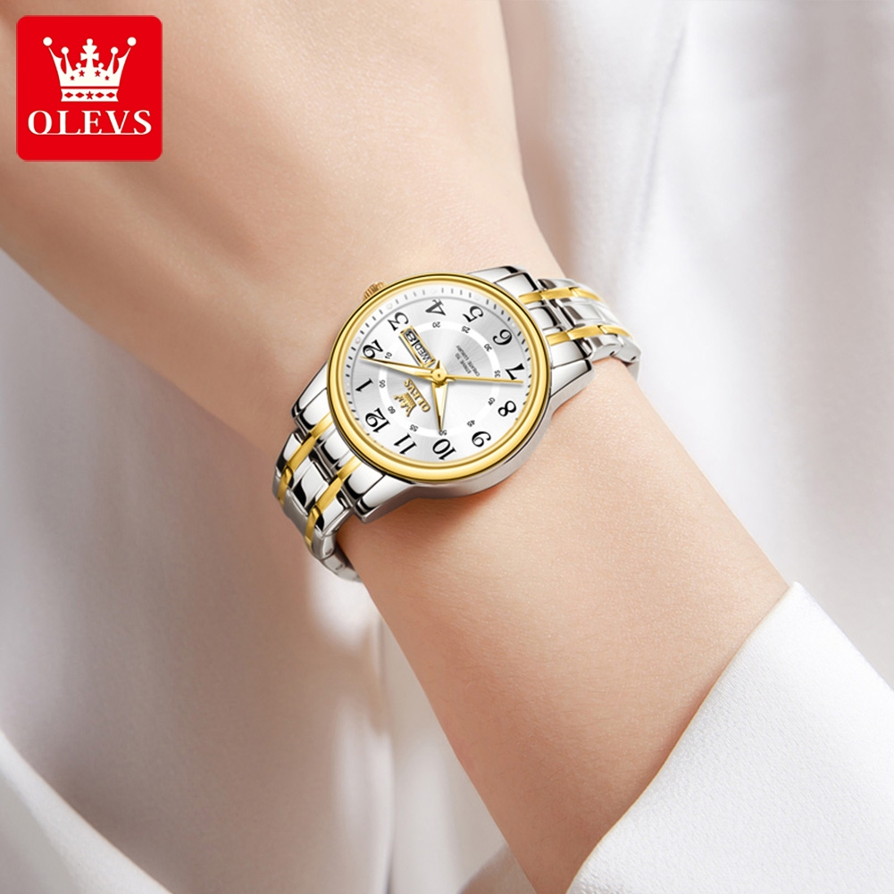 OLEVS 2891 Luxus Marke Mode fr – Luxury Watch Cheap Bewertung und Preis