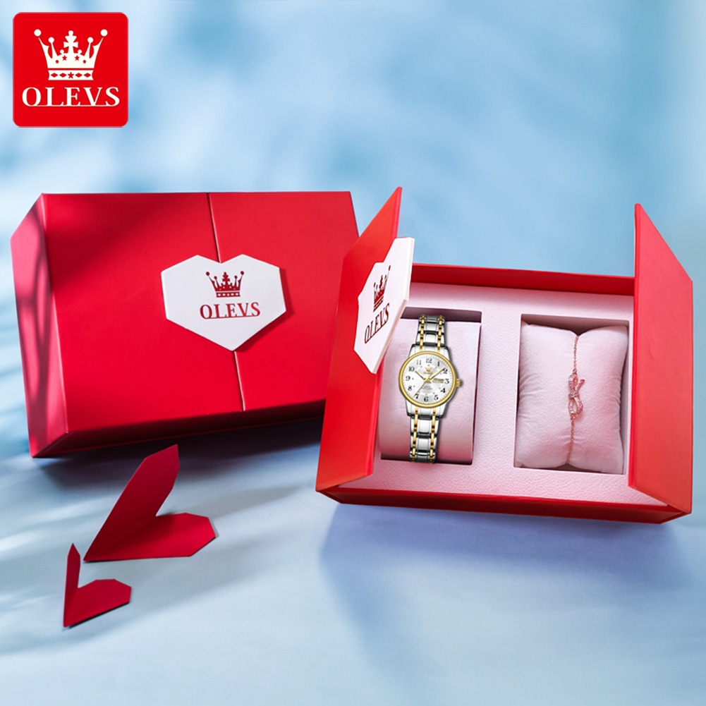 OLEVS 2891 Luxus Marke Mode fr – Luxury Watch Cheap Bewertung und Preis