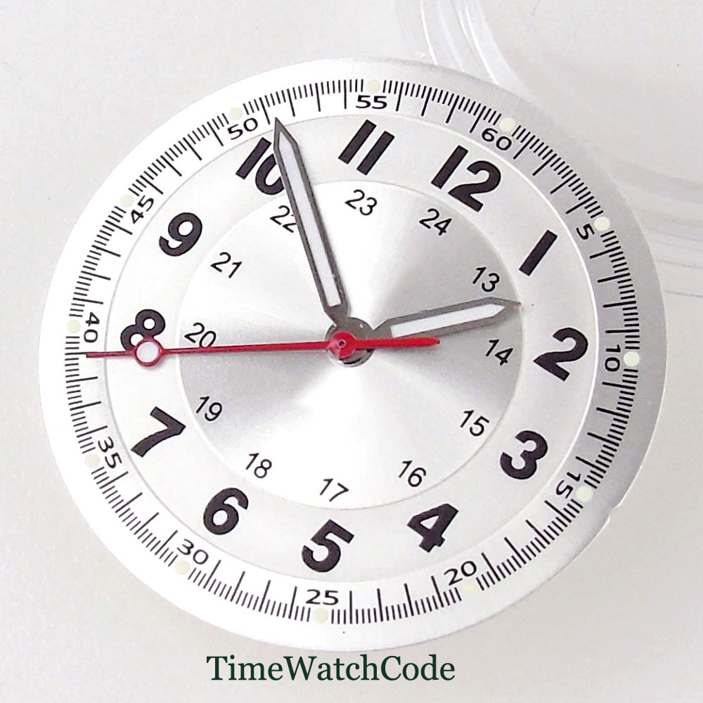 Klassisches 29-mm-Zifferblatt  – Automatic Pilot Watch Bewertung und Preis