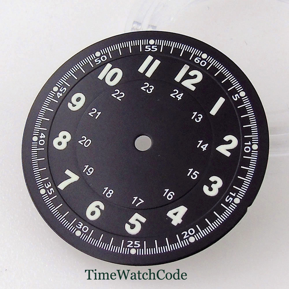 Klassisches 29-mm-Zifferblatt  – Automatic Pilot Watch Bewertung und Preis