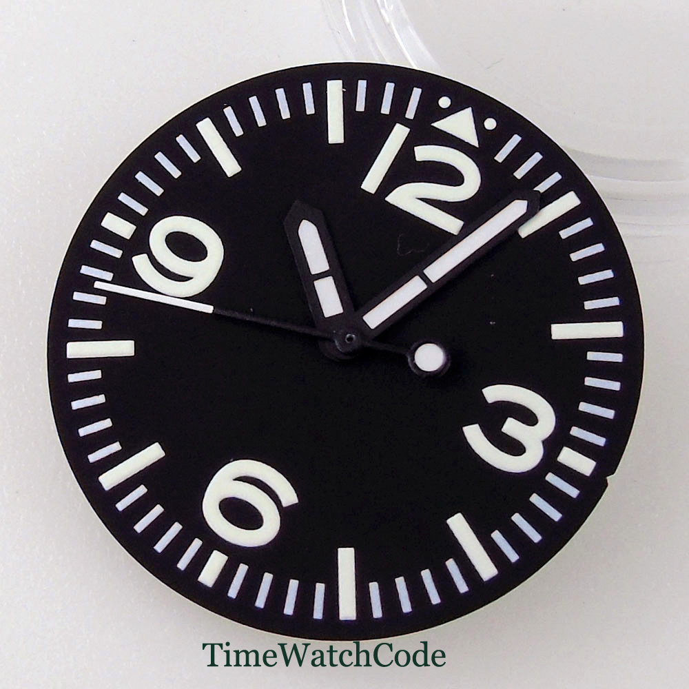 Klassisches 29-mm-Zifferblatt  – Automatic Pilot Watch Bewertung und Preis