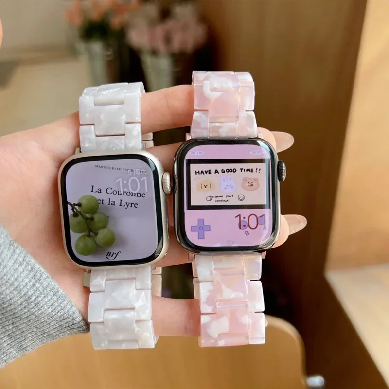 Luxus Harz Armband für Apple W – Luxury Watch Apple Bands Bewertung und Preis
