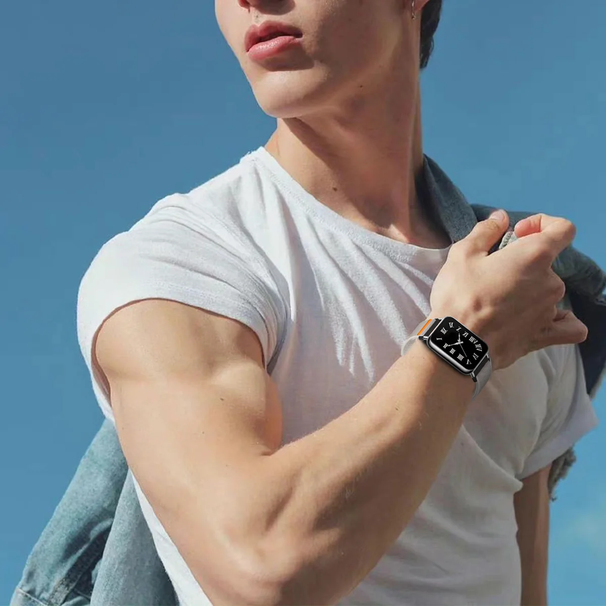 Nylon-Schlaufenarmband für Red – Xiaomi Luxury Watch Bewertung und Preis