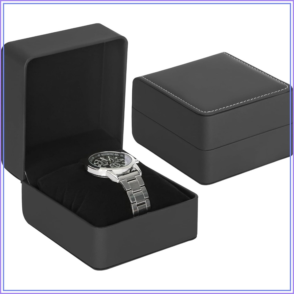 Luxuriöses PU-Leder Uhren-Reis – Luxury Watch Image Bewertung und Preis