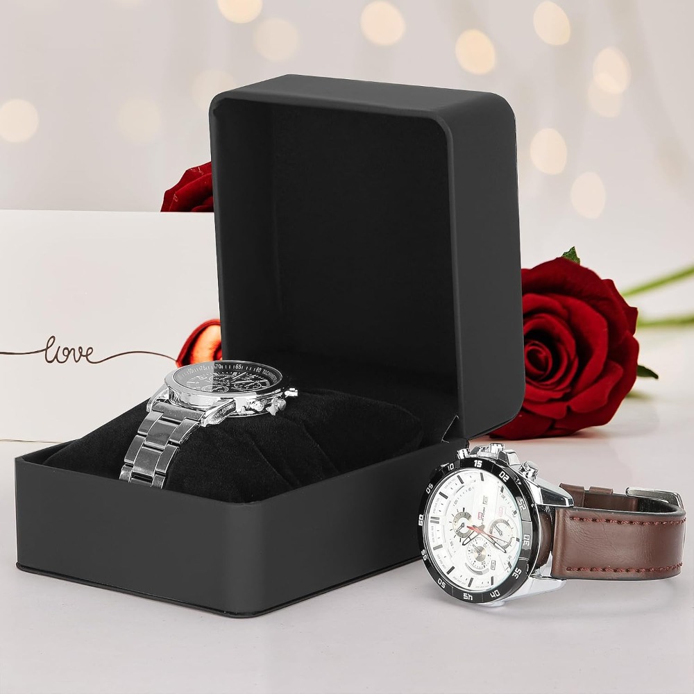 Luxuriöses PU-Leder Uhren-Reis – Luxury Watch Image Bewertung und Preis