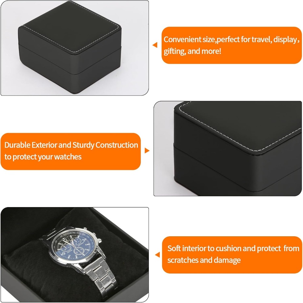 Luxuriöses PU-Leder Uhren-Reis – Luxury Watch Image Bewertung und Preis