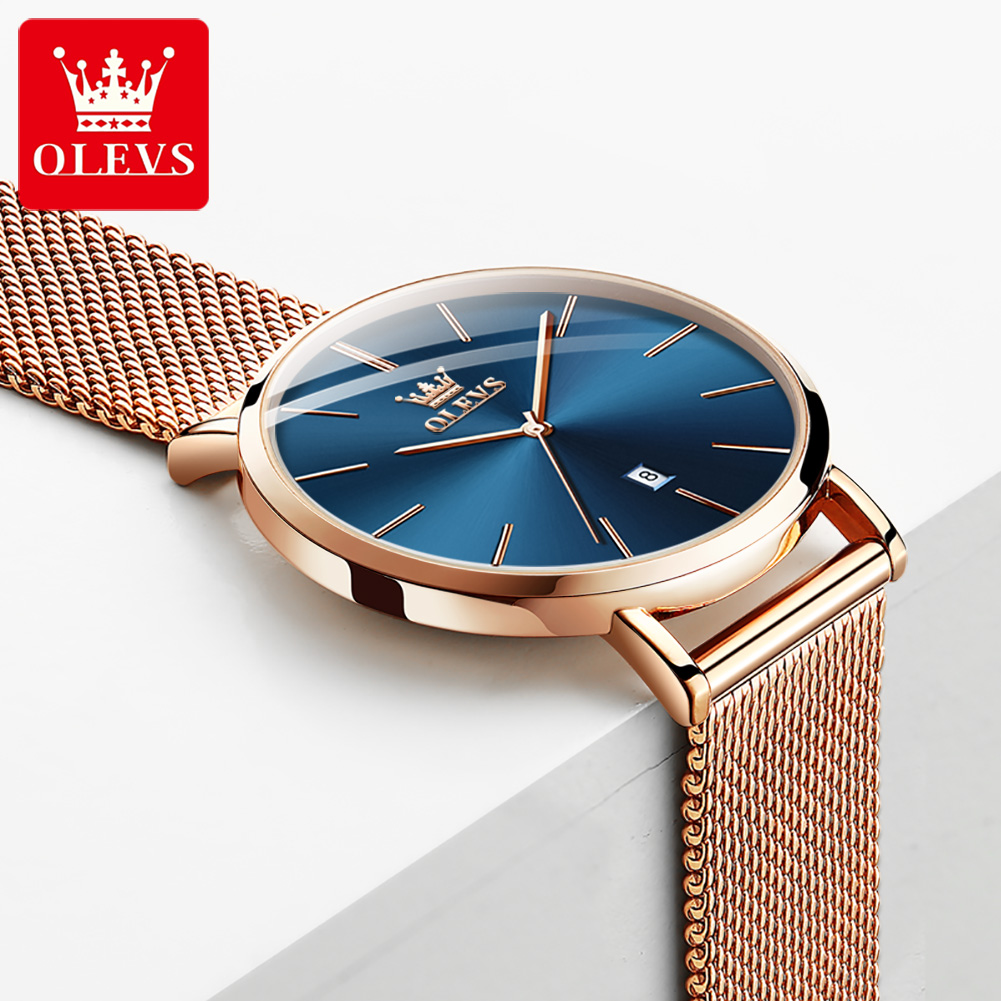 OLEVS Damenuhr 5869, elegante  – Luxury Watch Cheap Bewertung und Preis
