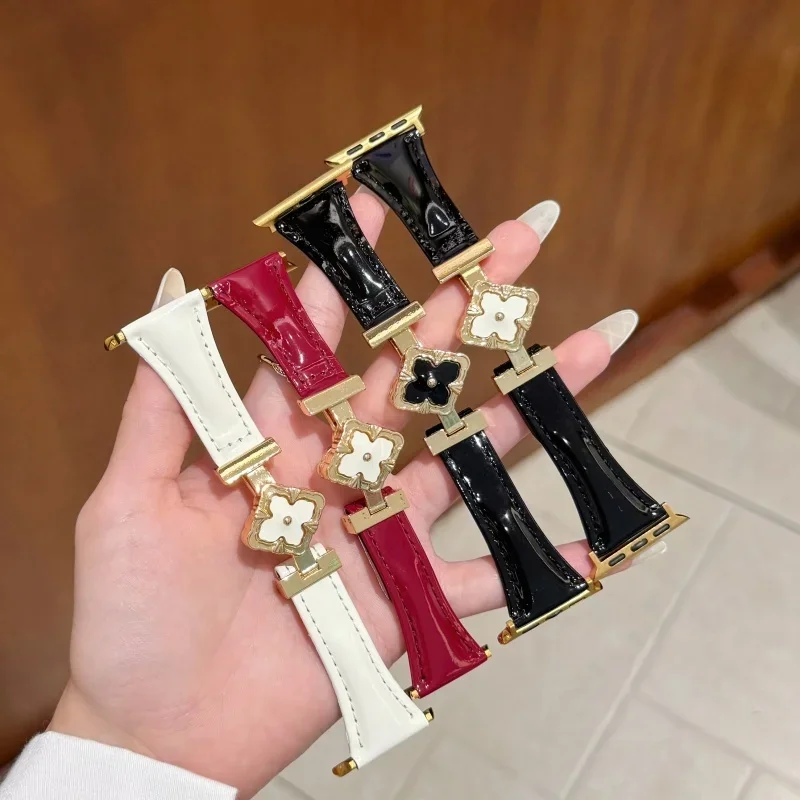 Hochwertiges Luxus-Lederarmban – Luxury Watch Apple Bands Bewertung und Preis