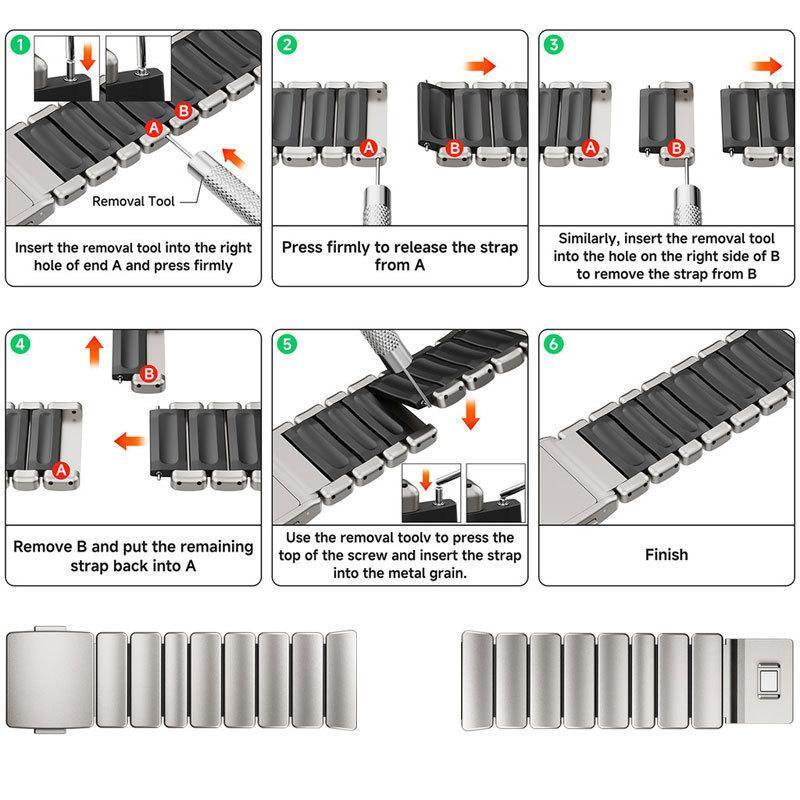 PC-Gehäuse + Metallarmband für – Xiaomi Luxury Watch Bewertung und Preis